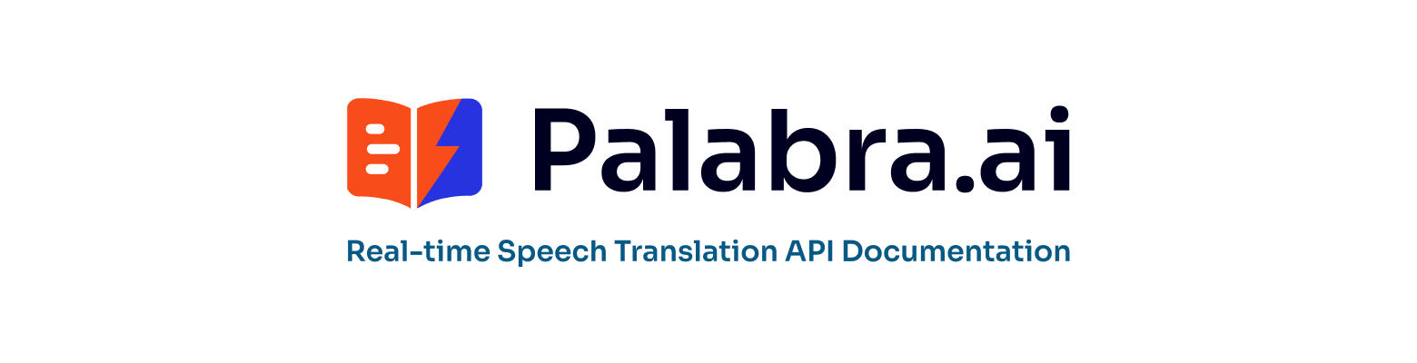 Palabra API Documentation