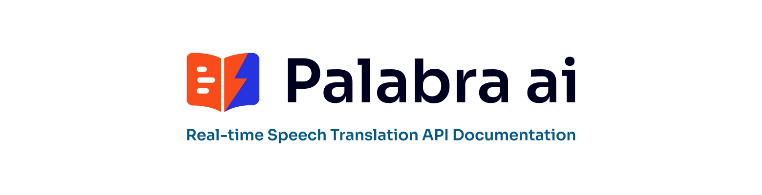 Palabra API Documentation