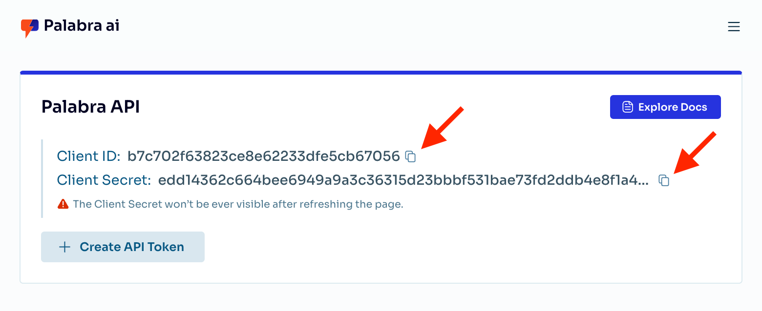 Copy Keys